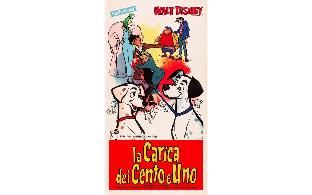 la carica dei 101 cartone